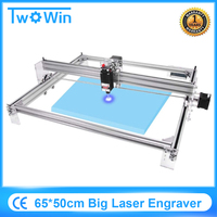 6550 15w Laser Engraving Machine PMW Control TTL CNC 10W Laser Carving Machine 5500mw Laser,Laser Machine, Work Area:65*50