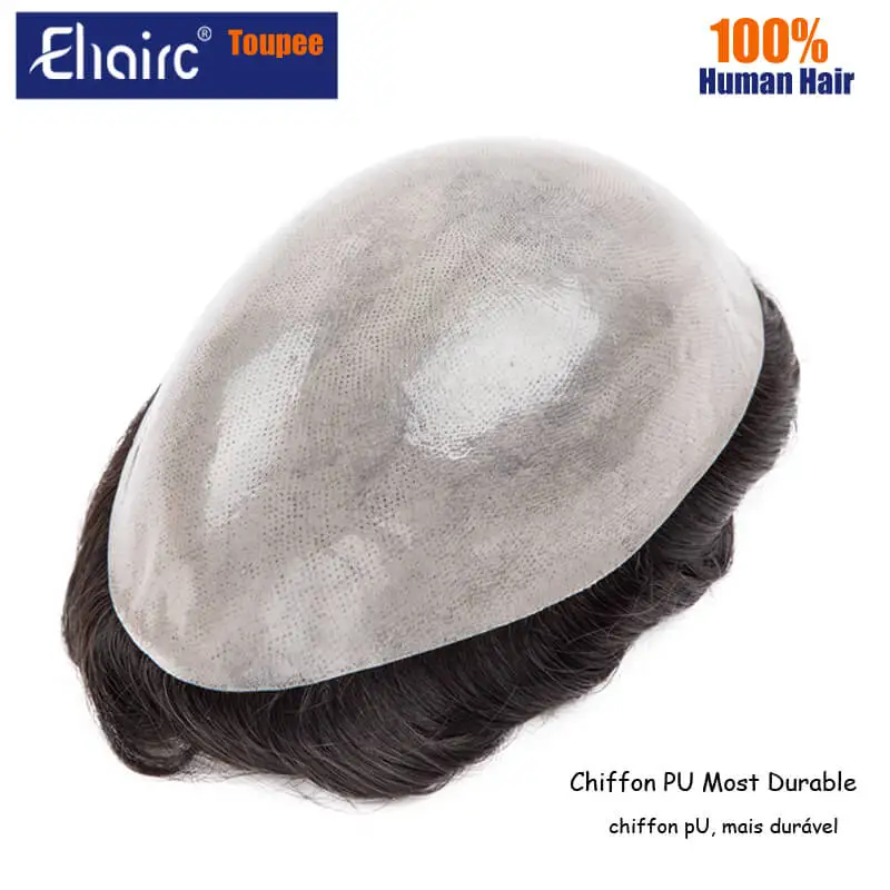 

Нет в наличии, индивидуальные парики для оптовиков, в особенности из Бразилии. Самая прочная основа из сетки с слоем марли 0.12. Мужской парик-накладка.