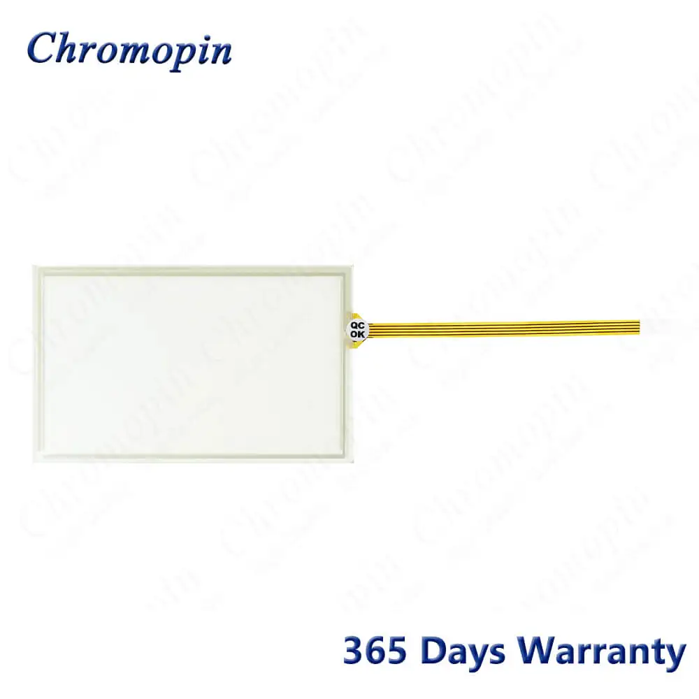 Numériseur d'écran tactile avec interrupteur à clavier à membrane, panneau en verre pour 6AV6642-075001-3AX0 6AV6 642-075001-3AX0 TP177B 4