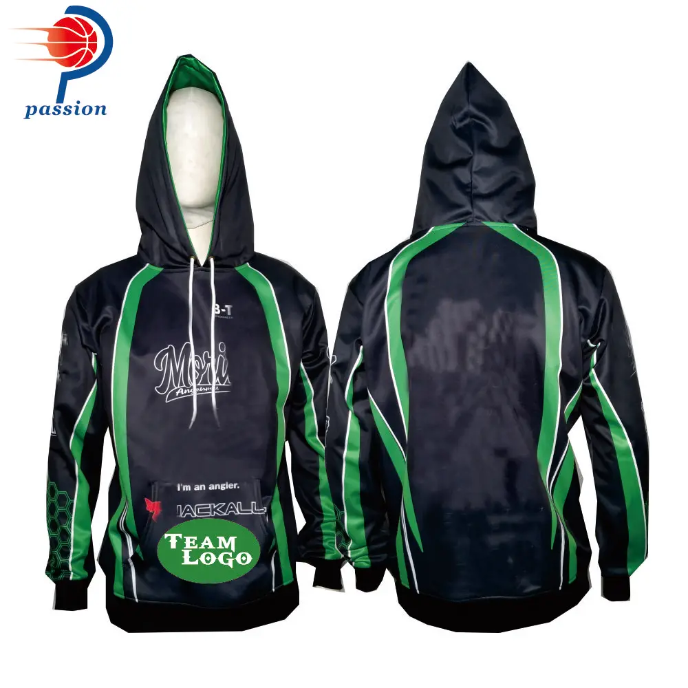 

Толстовка с капюшоном Team на заказ и пуловер с сублимационной печатью, сублимированные, 5 шт.