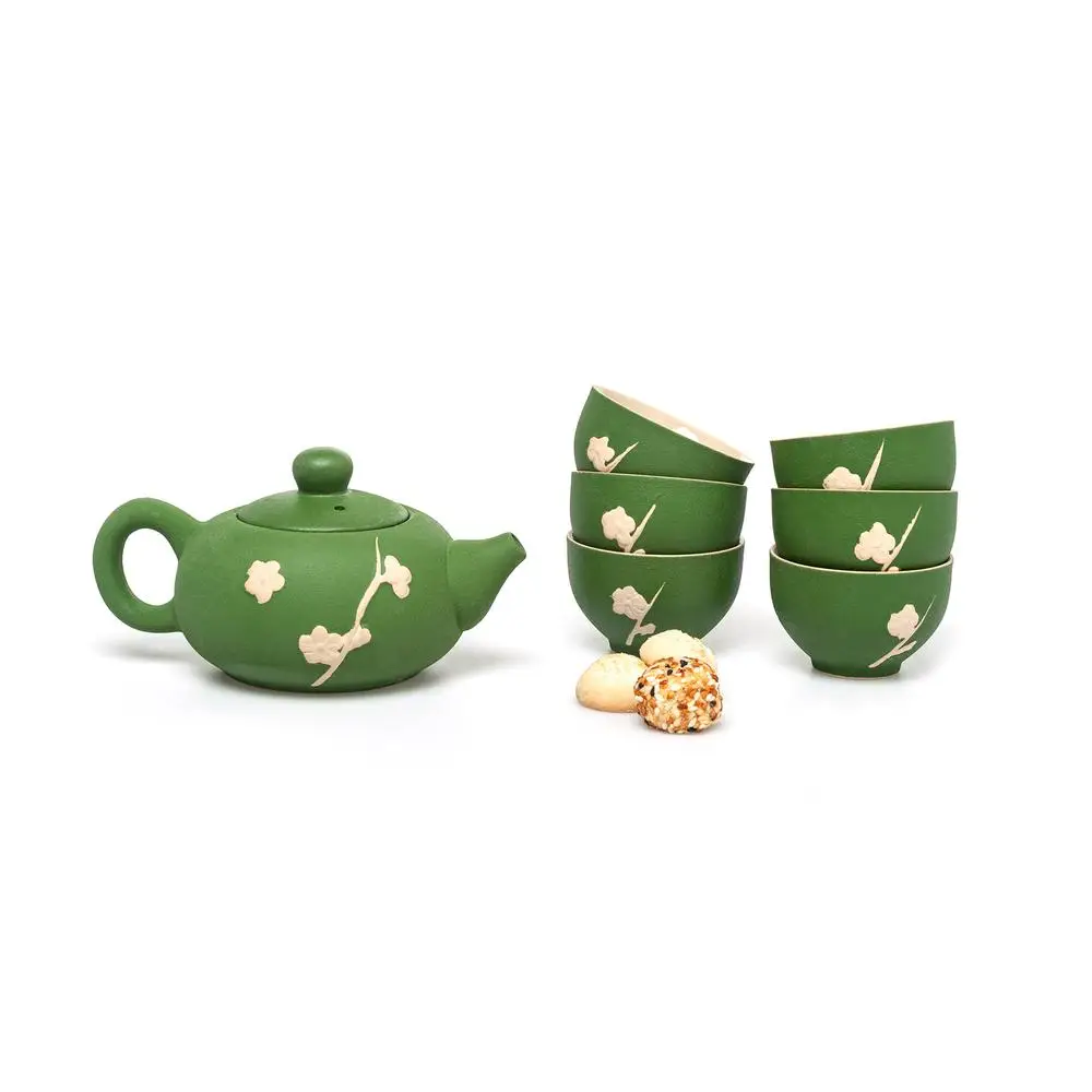 Taşev Fornia Tea Presentation Set-8 Piece