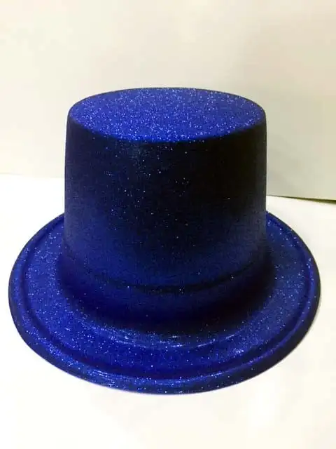 

Christmas Silvery Party's Cap Blue Color 441252642