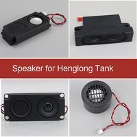 Henglong 1:16 RC tank universal speaker accessories high quality small speaker