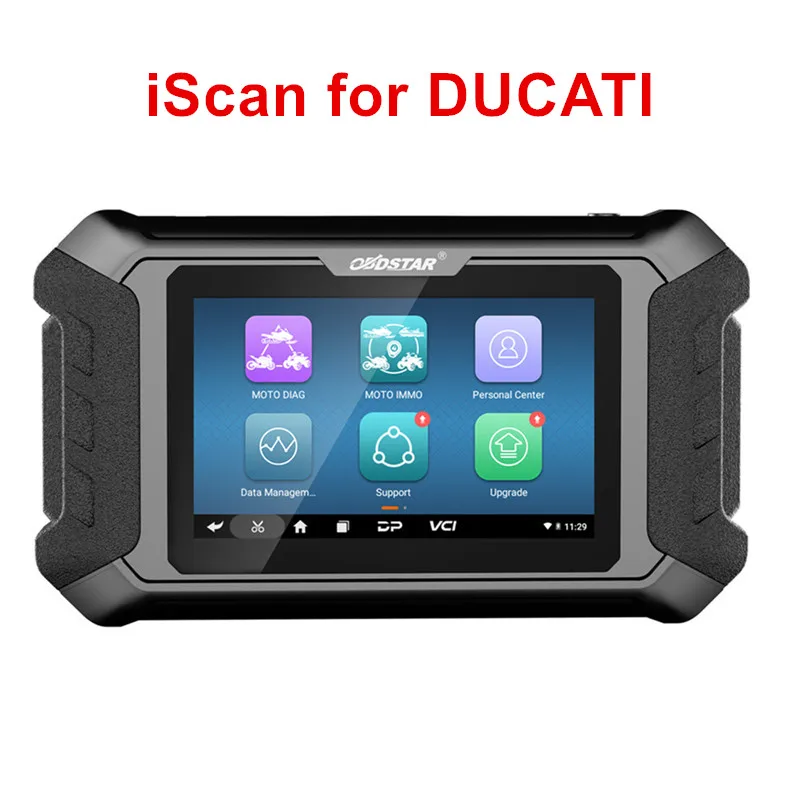 

OBDSTAR iScan for DUCATI Motorcycle Diagnostic Tool Support IMMO Programming with Multilanguages