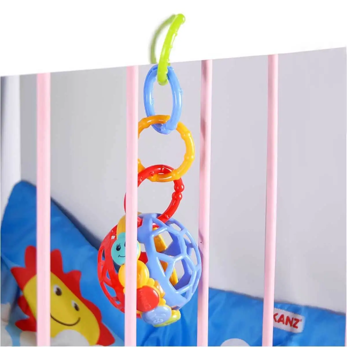 Baby rattle bed stroller askılı first toy Entertainment