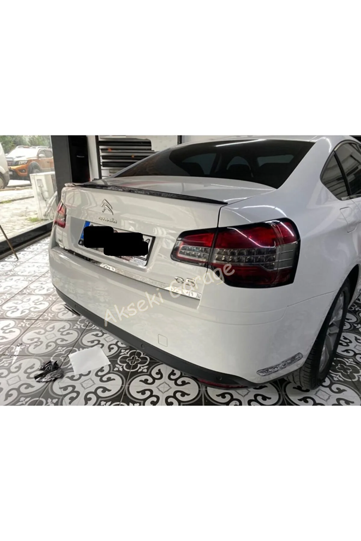 

Fit For CITROEN C4-C5 SEDAN Spoiler 2005-2021 -Auto styling car accessories modified rear bumper diffuser wind deflectors