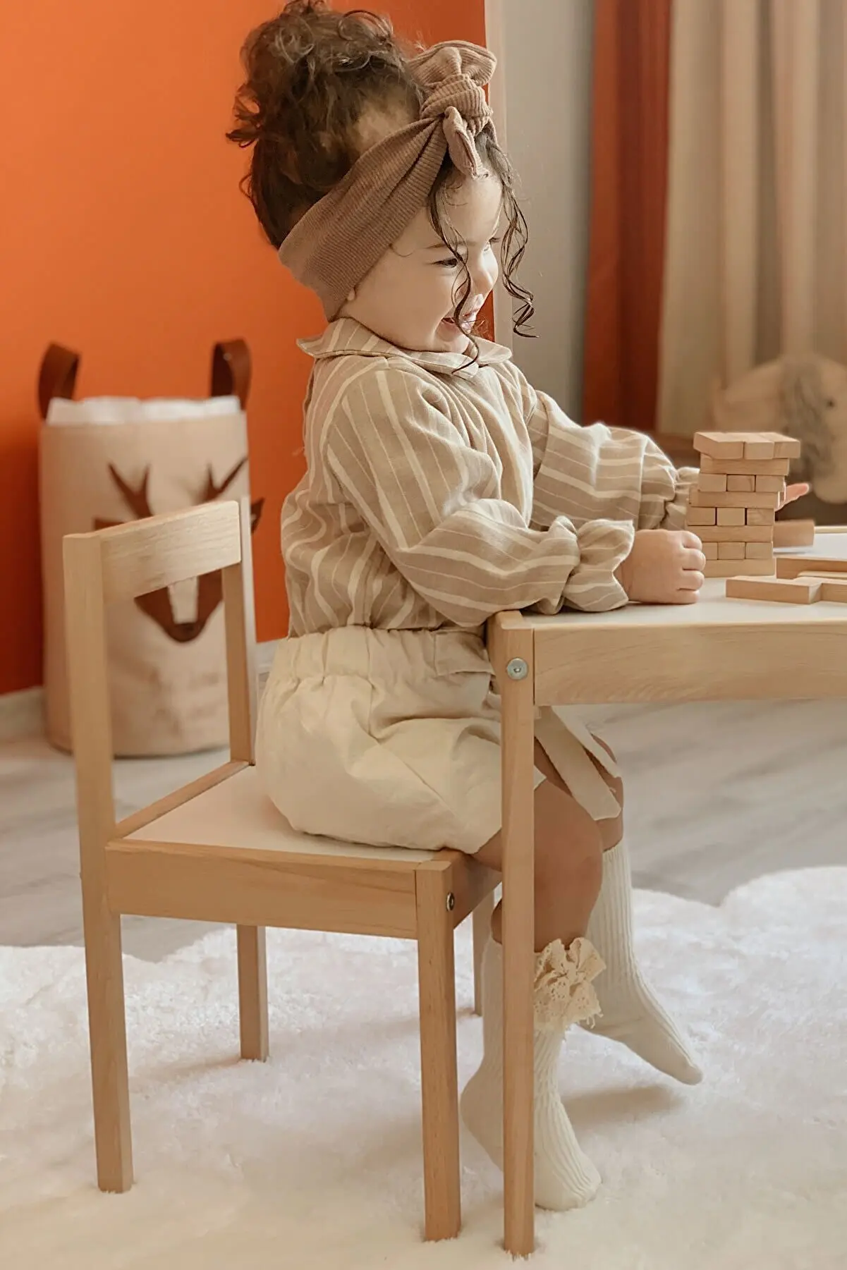 Wood Table Activity For Baby Table and 2 Chair Set Kids Table Children\'s Seat Play Hobby Accessories Furniture Bebe Girl Boys