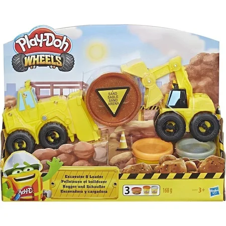 Play-Doh Sincere Hardworking Bulldozer and Bucket