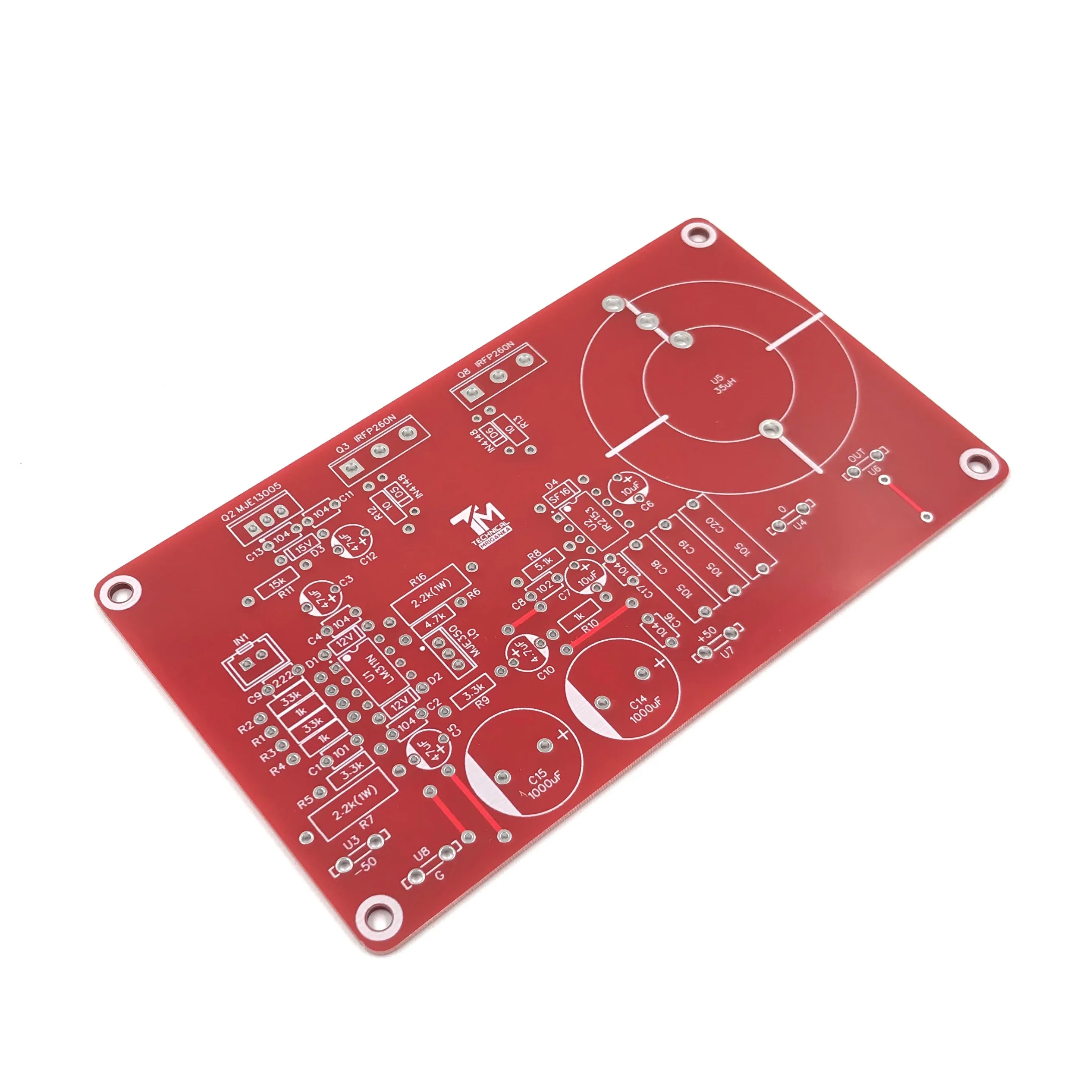 Class D 400W High Power Sound Amplifier Circuit Board PCB IRFP260N Mosfet Mono Audio Amp D400 DIY