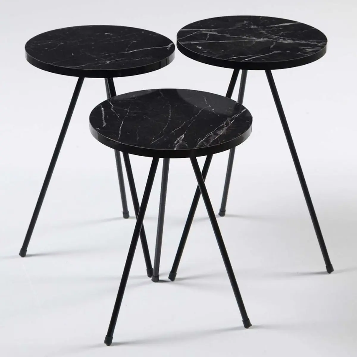 3 kaffee Tisch Roma Nesting Tabelle Braun Schwarz Roma Nesting Tabelle Wohnzimmer Kaffee Tisch