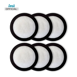 Filter Pad for INSE I5 Corded Vacuum Cleaner Pack of 6pcs or 2pcs