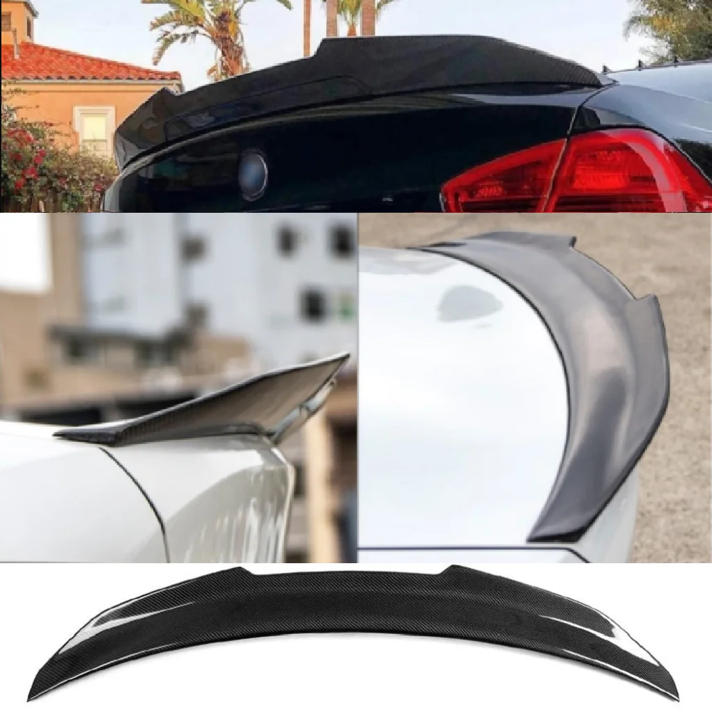 

For BMW E90 3 Series PSM Style Spoiler ABS Plastic Material Rear Roof Spoiler Wing Trunk Lip Car Styling Fully Compatible