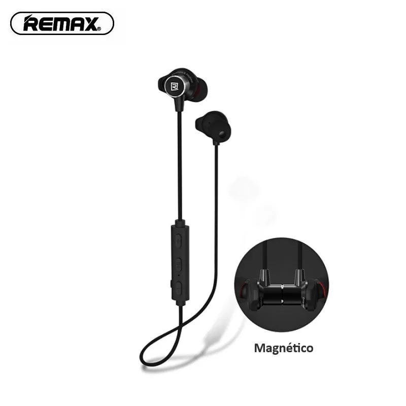 IPX5 waterproof bluetooth sports headset, magnetic wireless in-ear headset, headset with microphone