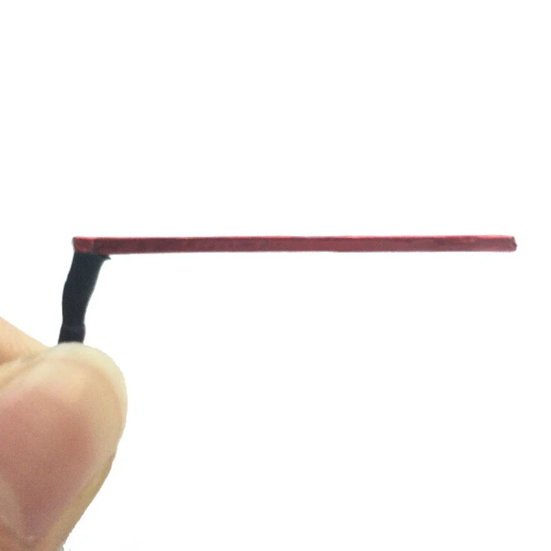 Piezo for Ukulele Red Pickup for Traveling Guitar for Small Acoustic Music Instrument Banjo Mandolin Length from 40mm/50mm/ 67mm