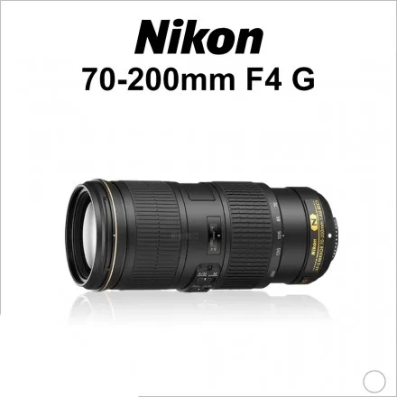 New Nikon Nikkor AF-S NIKKOR 70-200mm f/4G ED VR Lens