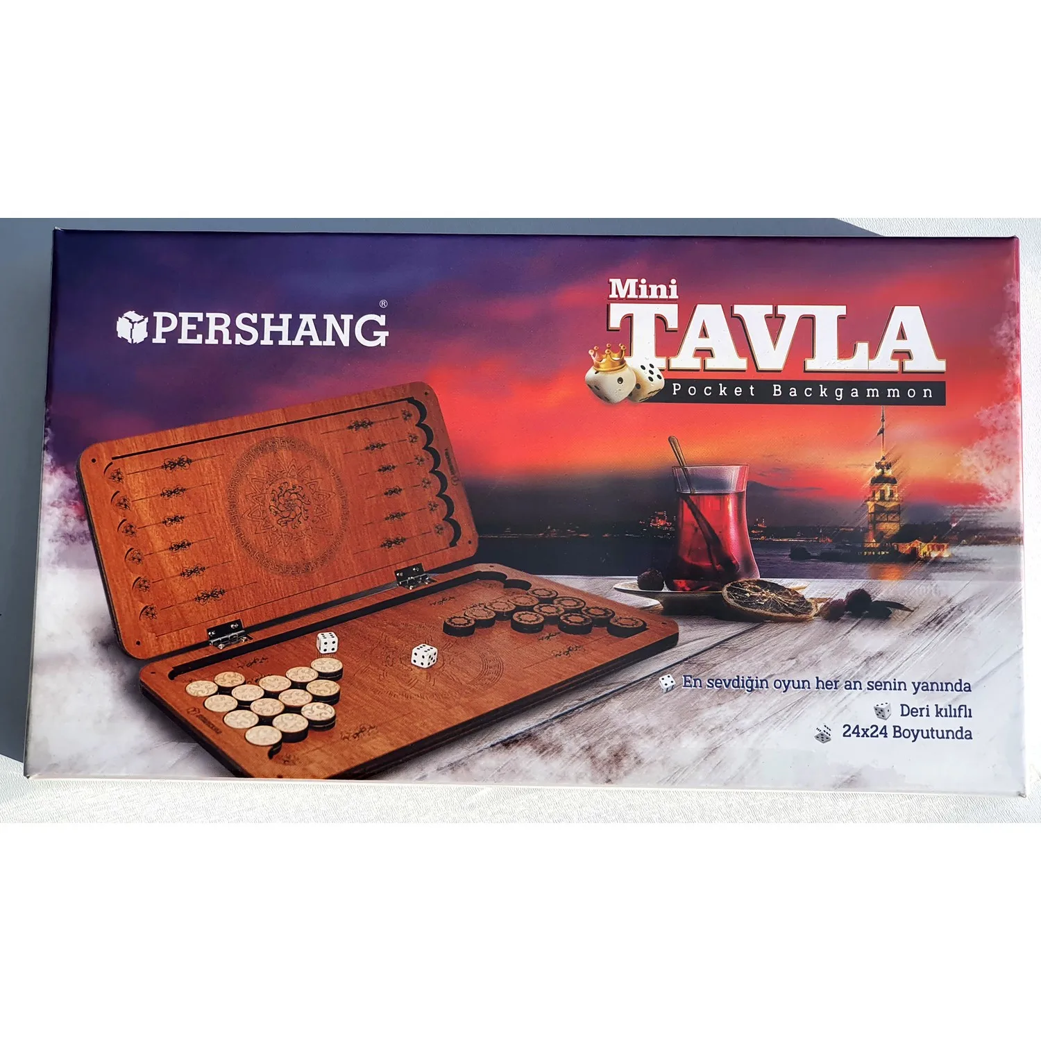 2022 Backgammon Work Pearlescent Wooden Traditional Turkish Game Fun Quality Leather Bag Board Gift Free Shipping Hot Sale Style