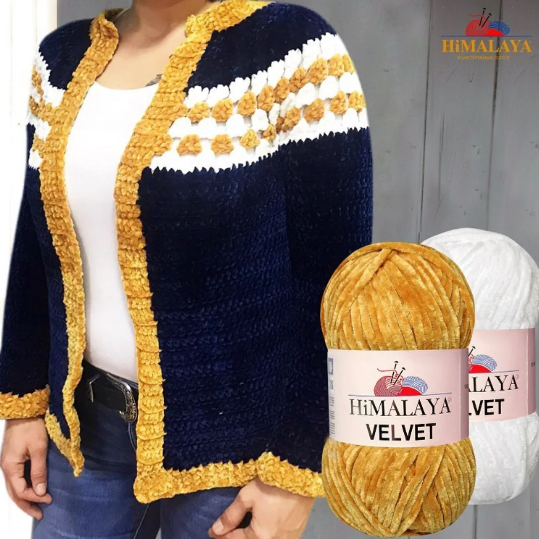 Himalaya Velvet Yarn for Hand Knitting Amigurumi Crochet DIY Baby Knitwear Scarf Blanket Shawl Sweater Cardigan Beanie Ornaments