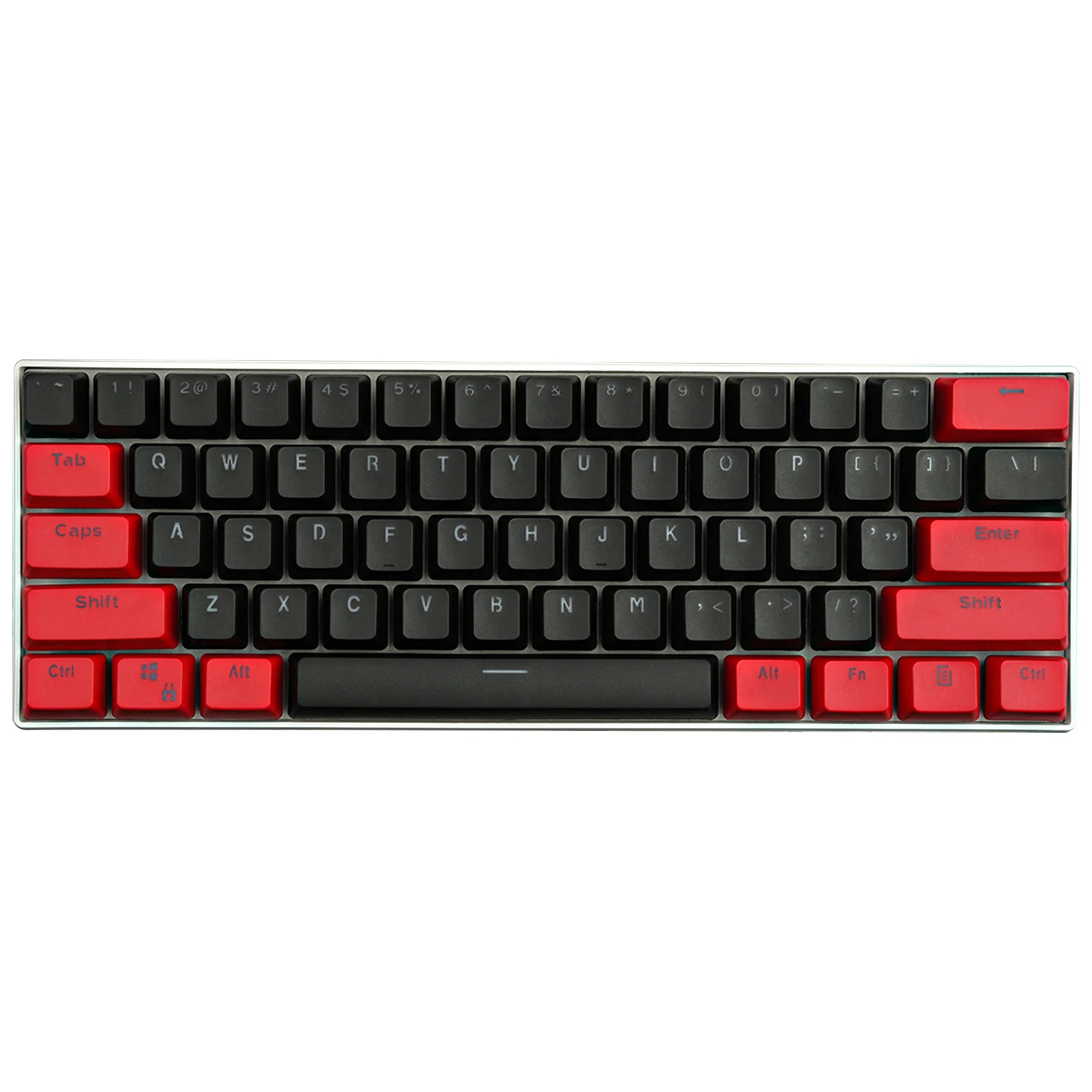 RK 61 Keycaps (Only Keycaps) PBT Material OEM Highly Keycaps, Backlit Two-Color Mechanical Keyboard Keycaps (Keycaps Only Sold)