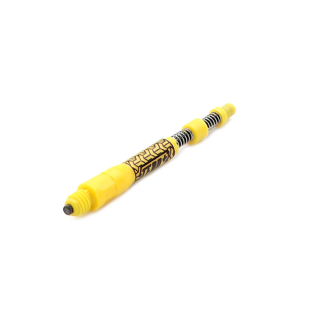 CUESOUL TERO+ AK7P Dart Shafts New Double Direction Telescopic and Rotating System-Yellow