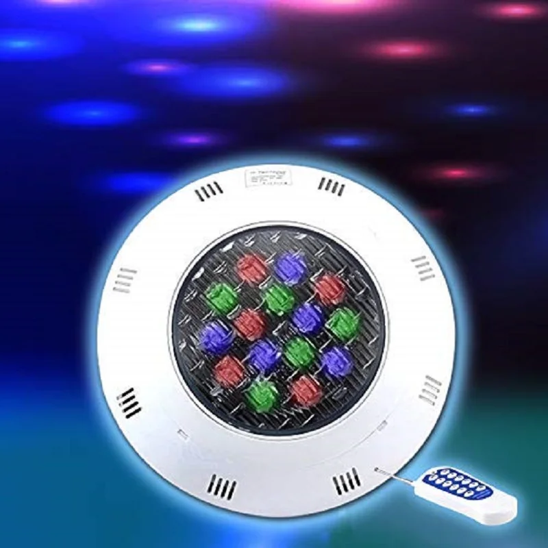 LED MULTICOLOR PISCINA LUZ 12V (24W)