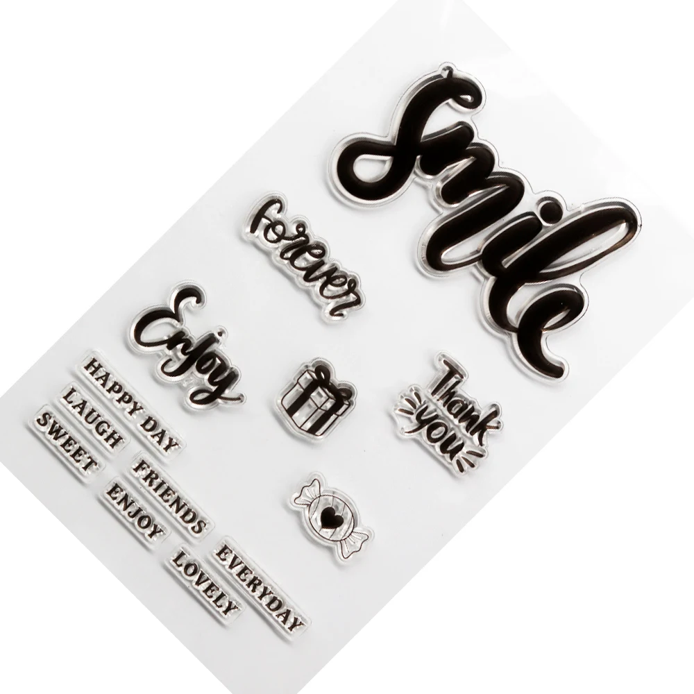 Kreative Pfad Klare Stempel Und Metall Schneiden Stirbt Set Pack DIY Handwerk Scrapbooking Cardmaking Lagern Dekoration Silizium Dichtungen – Detail 6