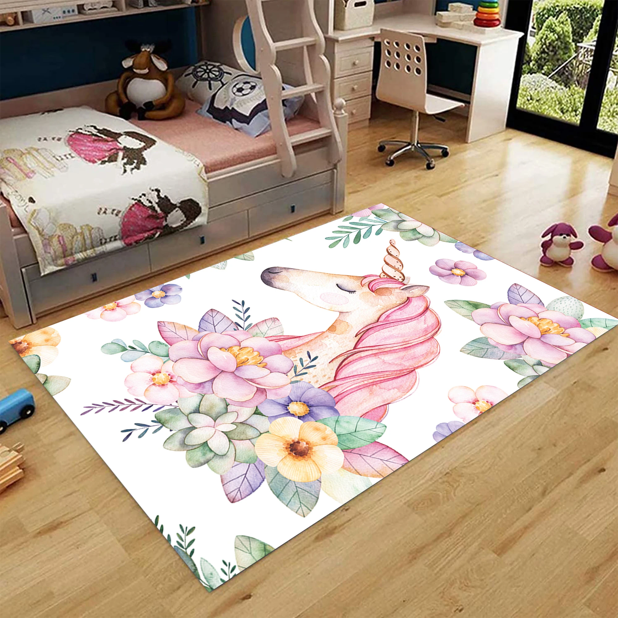 Girls Room Rug Unicorn Girls Room Decor Girls Room Decration Toddler Girls Room Decration Girls Bedroom Accessories Girls