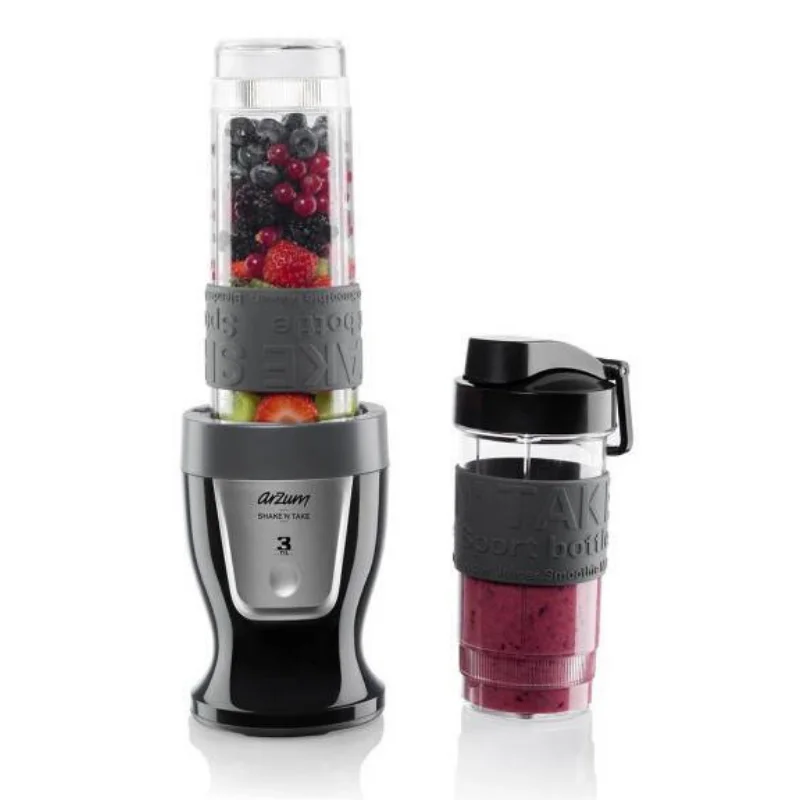 Arzum Shake's Blender Juicer Fruit and Vegetable Juice Extractor Compact Cold Press Juicer Machine gift Kitchen health sports d