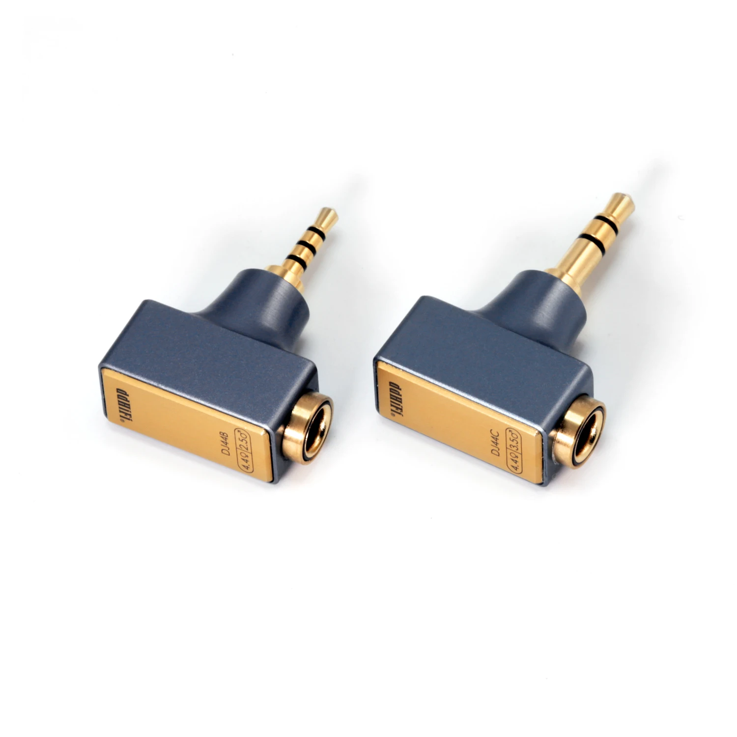DD HiFi DJ44B/DJ44C Mark II 4,4mm Weibliche zu 2.5/3,5 Männlichen Kopfhörer Adapter Mit Gold-überzogene Kupfer Buchse – Detail 7