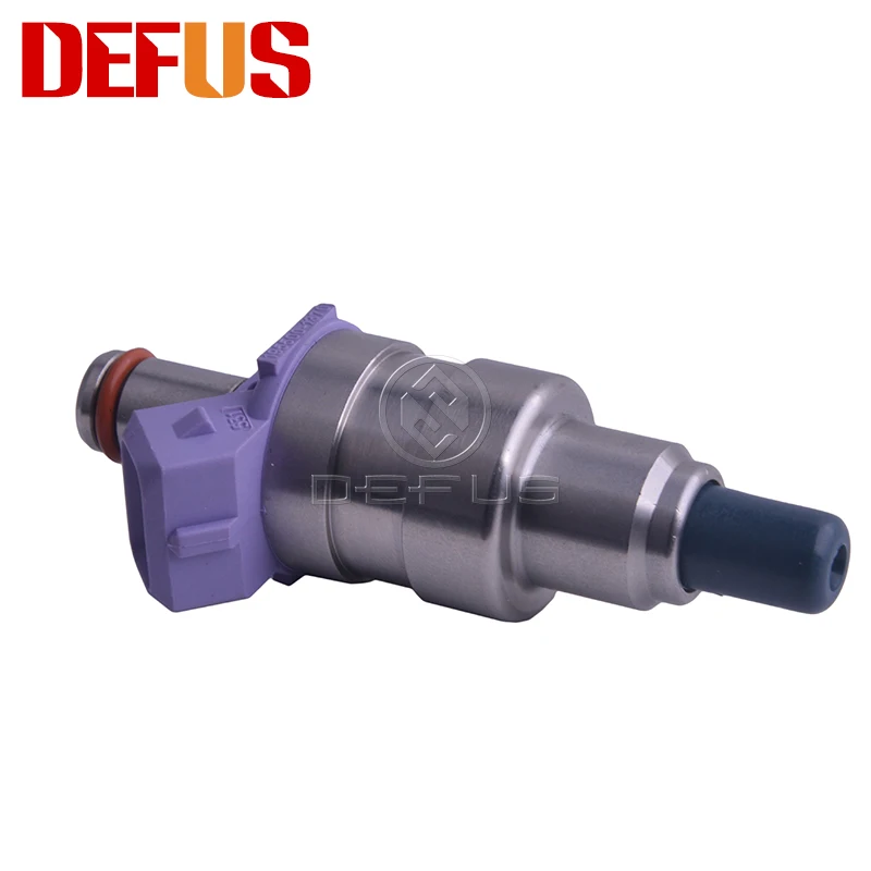 DEFUS High-Flow 8X OEM Fuel Injector 195500-1370 FJ129 550cc 52lbs For Nissan Skyline 200SX Pulsar GTR SR20 RB20 Car Engine Perf