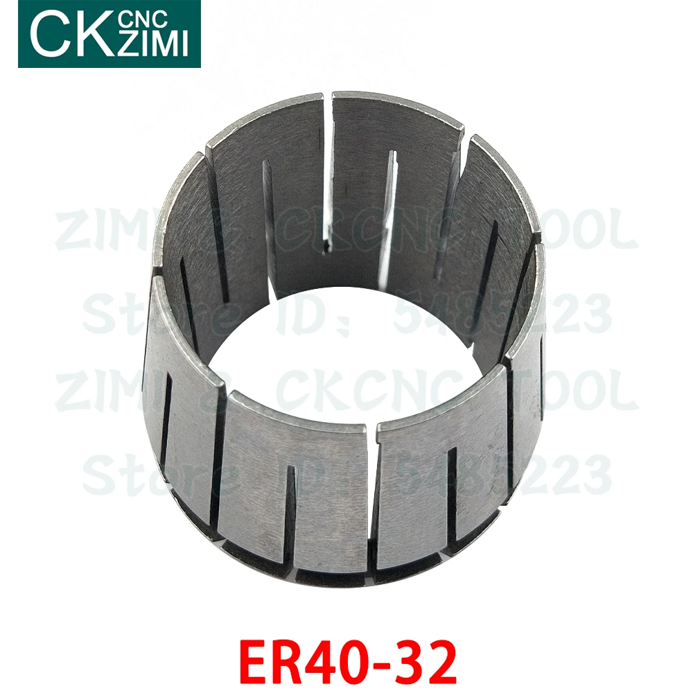 1 Chiếc ER40-32 32Mm Mùa Xuân Collet Chuck Collets Gõ Chuck Khoan Cấp Cối Xay CNC Dụng Cụ Khắc Con Quay động Cơ Dụng Cụ