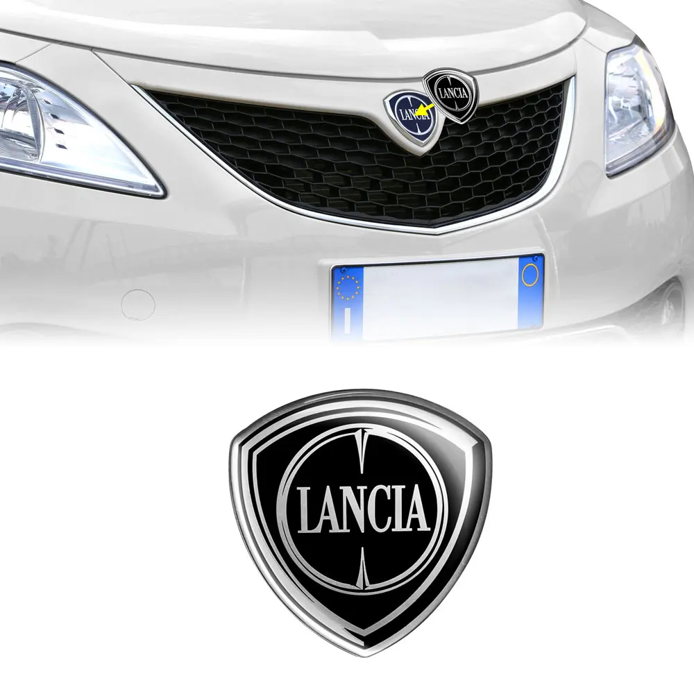 Adhesive nozzle 3D replacement Logo for Ypsilon, front