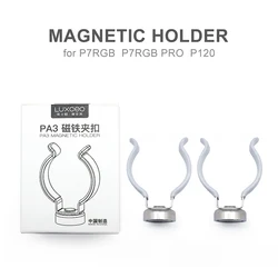 Magnetic Clips Holder for LUXCEO P7RGB P8  & PRO P120 Video Photography Light