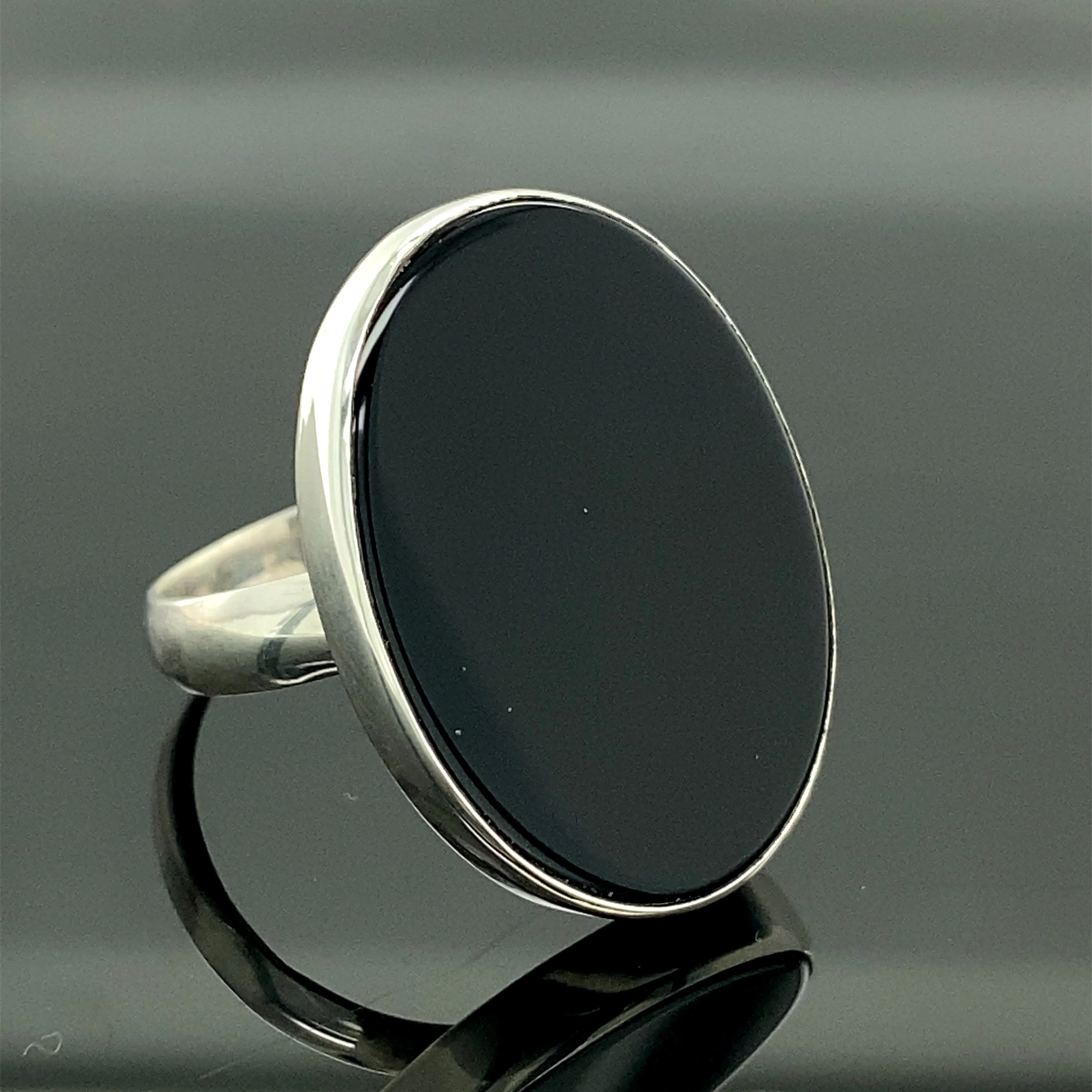 bague-en-argent-onyx-noir-naturel-bague-ovale-en-pierre-d'onyx-grande-bague-en-argent-sterling-925k-faite-a-la-main-cadeau-pour-lui