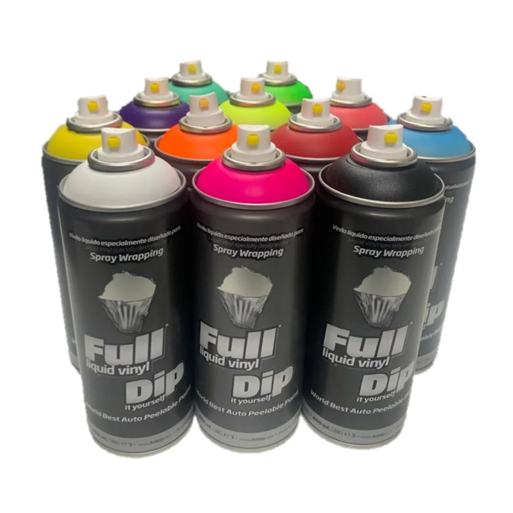 Autofull-Spray Full Dip | Vinyl liquid | Spray 400 ml | All colors | FullDip