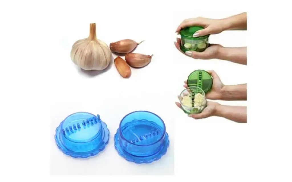 Handful In Garlic Hand Rondosu Practical Garlic Masher Grater