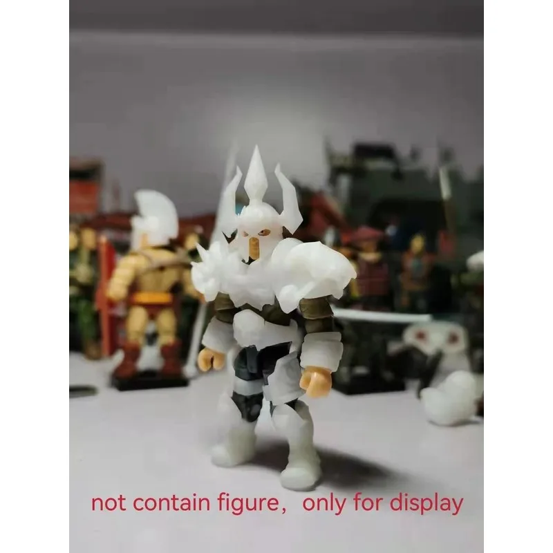 3D PRINT DIY toy accessories death knight armor set Compatible With mega bloks