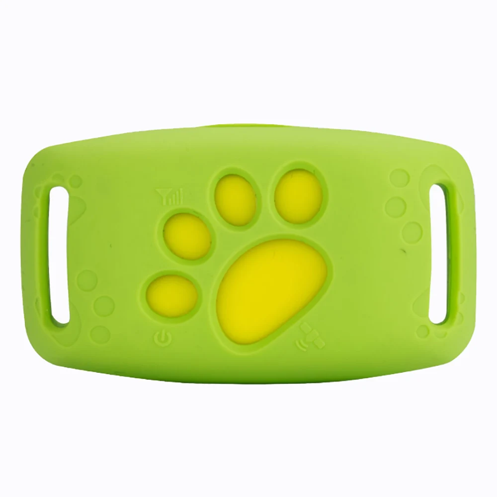 80 PCs GPS Locator Tracker Wireless Mini Locator Cat And Dog Anti- Lost Device Pet Finder Tracker