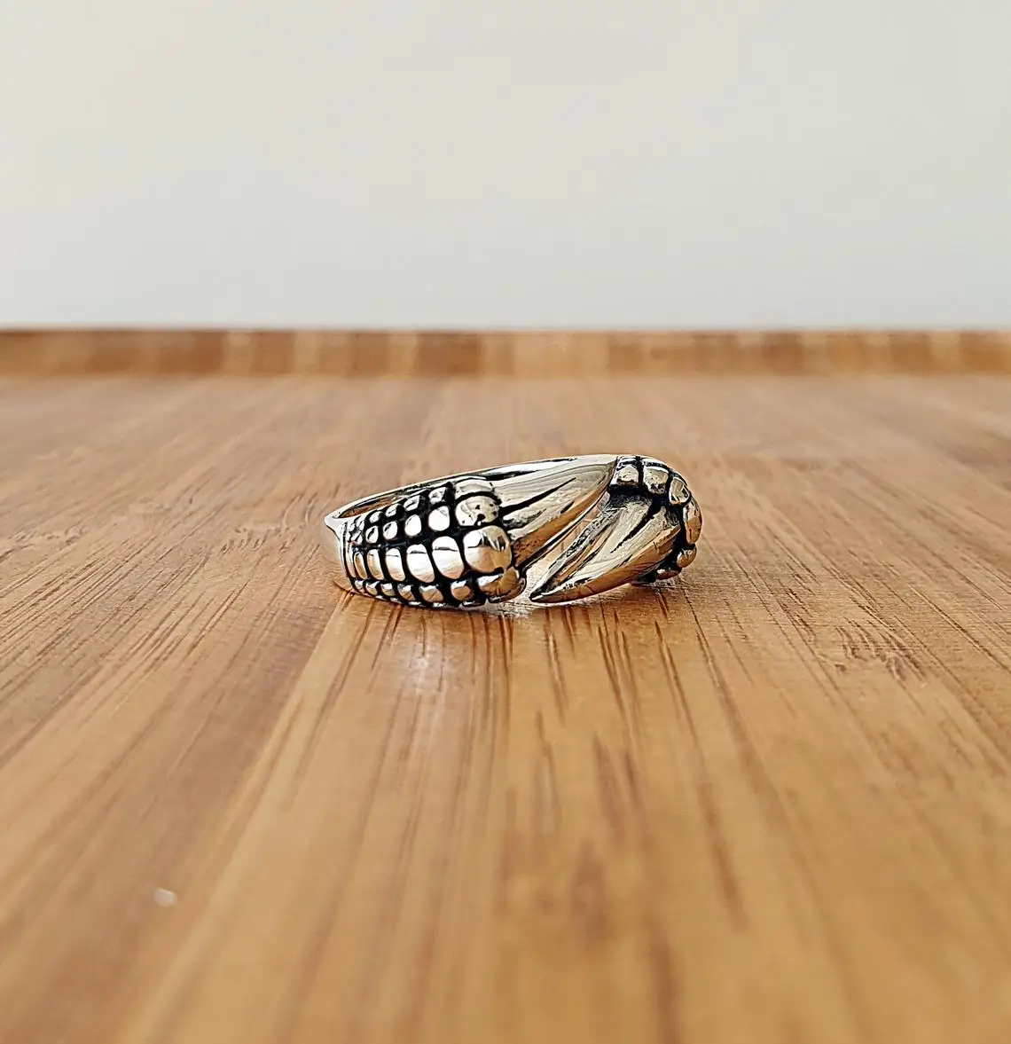 

Кольцо из стерлингового серебра 925 пробы с орлиным когтем кольца в стиле «Бохо» для ежедневного сочетания модные ювелирные изделия кольца мужские крутые кольца, кольца с животными