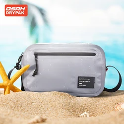 OSAH 2L Cosmetic Bag Workout Pack Toiletry Kit Anti-Dirt PVC Waterproof Beach Swimming Minimalism Bag Camping Travel Sport Women