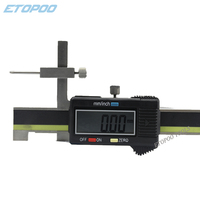 C1-20D -/+20mm Digital Step&Gap Gauge Electronic digital high/depth vernier caliper face difference measuring gauge