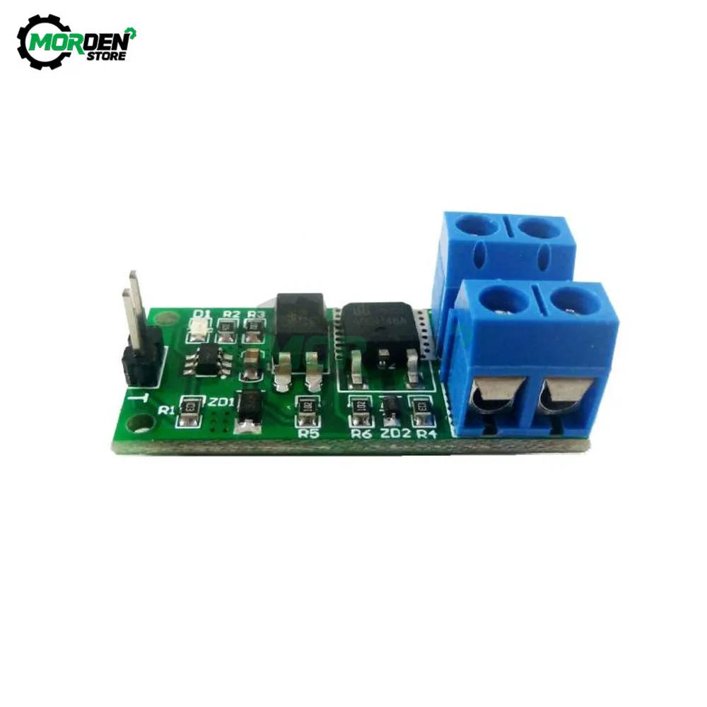 Relay Module Bistable Self-Locking Switch 3.3V-12V 3-8A Low Pulse Trigger Board Flip-Flop Latch Dropship Power Supply