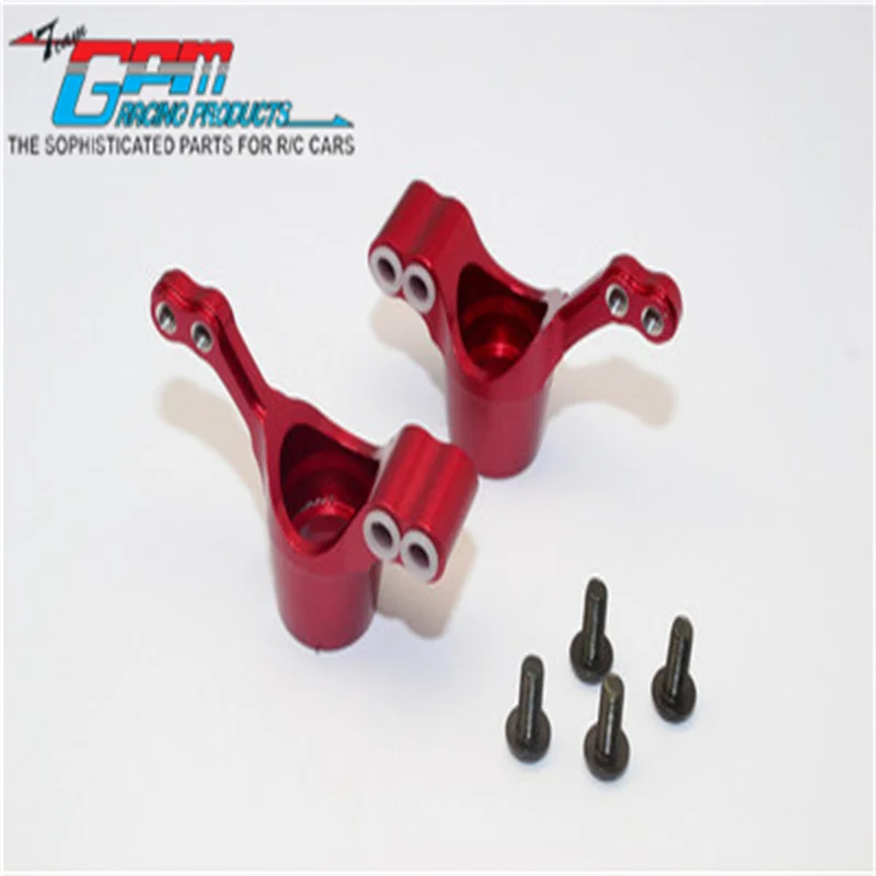 GPM ALUMINIUM REAR KNUCKLE ARM - 1PR SET FOR TAMIYA MF-01 X UPGRADE