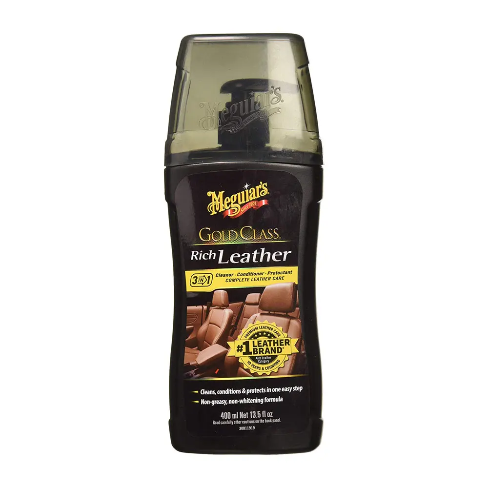 Meguiar 72944 class rich gold leather skin treatment, Gel