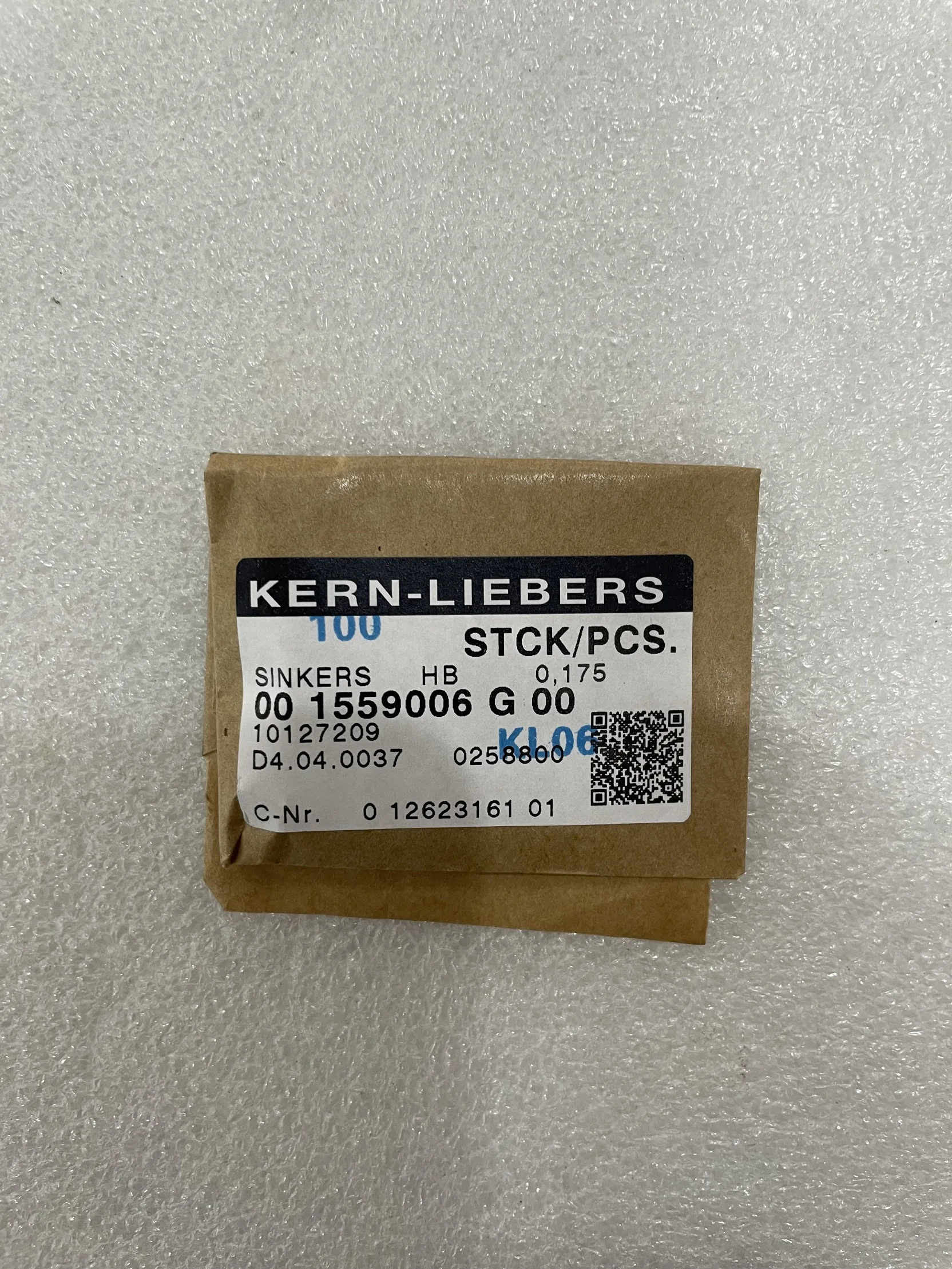 Lonati ถุงน่องถุงเท้าเครื่องใช้ KERN-LIEBERS Sinkers D4040037