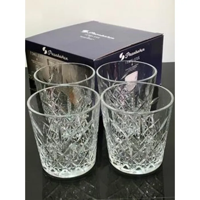 Paşabahçe Timeless  Whiskey Glass 345 CC