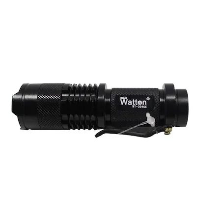 Watton WT-304 Mini Powerful Rechargeable Battery Powered Flashlight 429583225