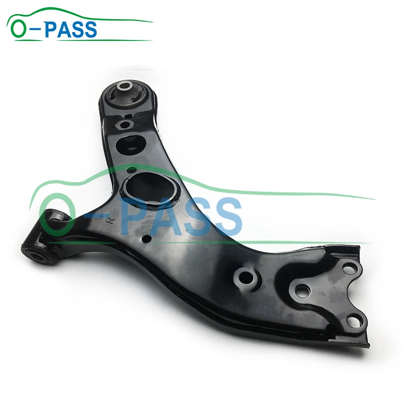 OPASS Front Control arm For TOYOTA RAV4 III IV Vanguard Previa Harrier Alphard Estima Emina & Lexus NX200t NX300H 48069-42050