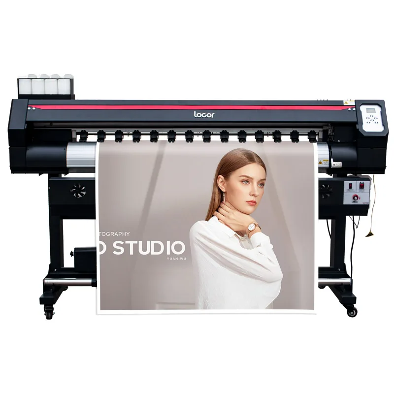 Dx5 Head Printer Machine 1800mm Vinyl Canvas Printer I3200 Outdoor Flex Banner Printing Machine