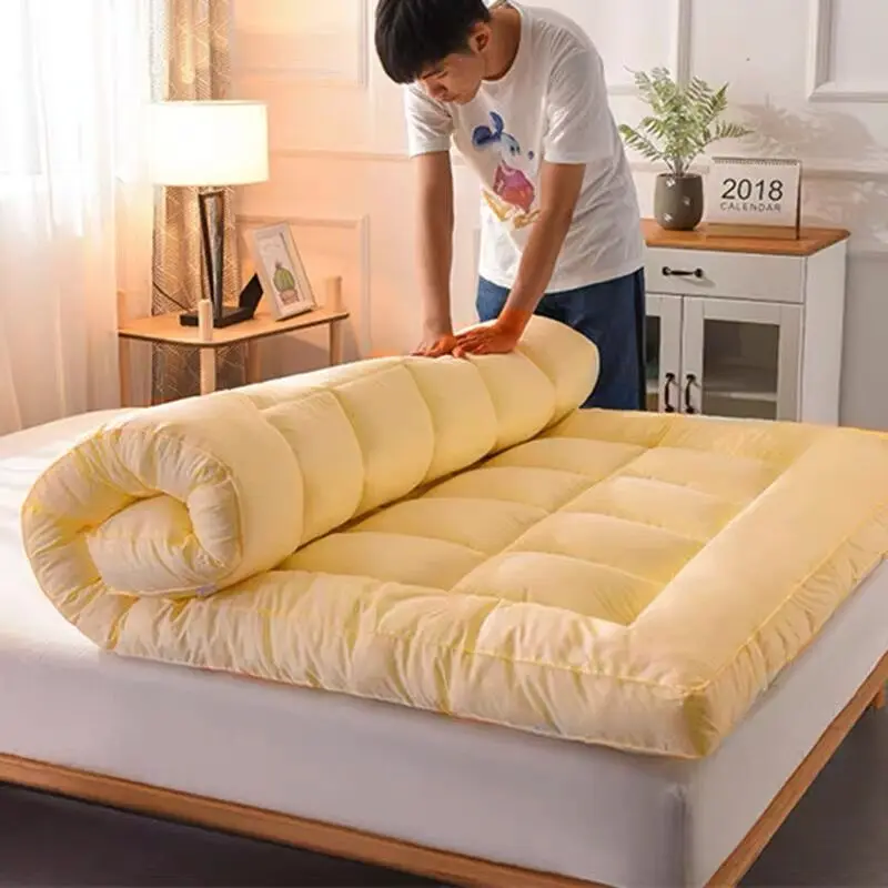 Thicken Warm Soft Comfortable Mattress Foldable Tatami Floor Mat Student Dormitory Single Mattresses King Queen Twin Size