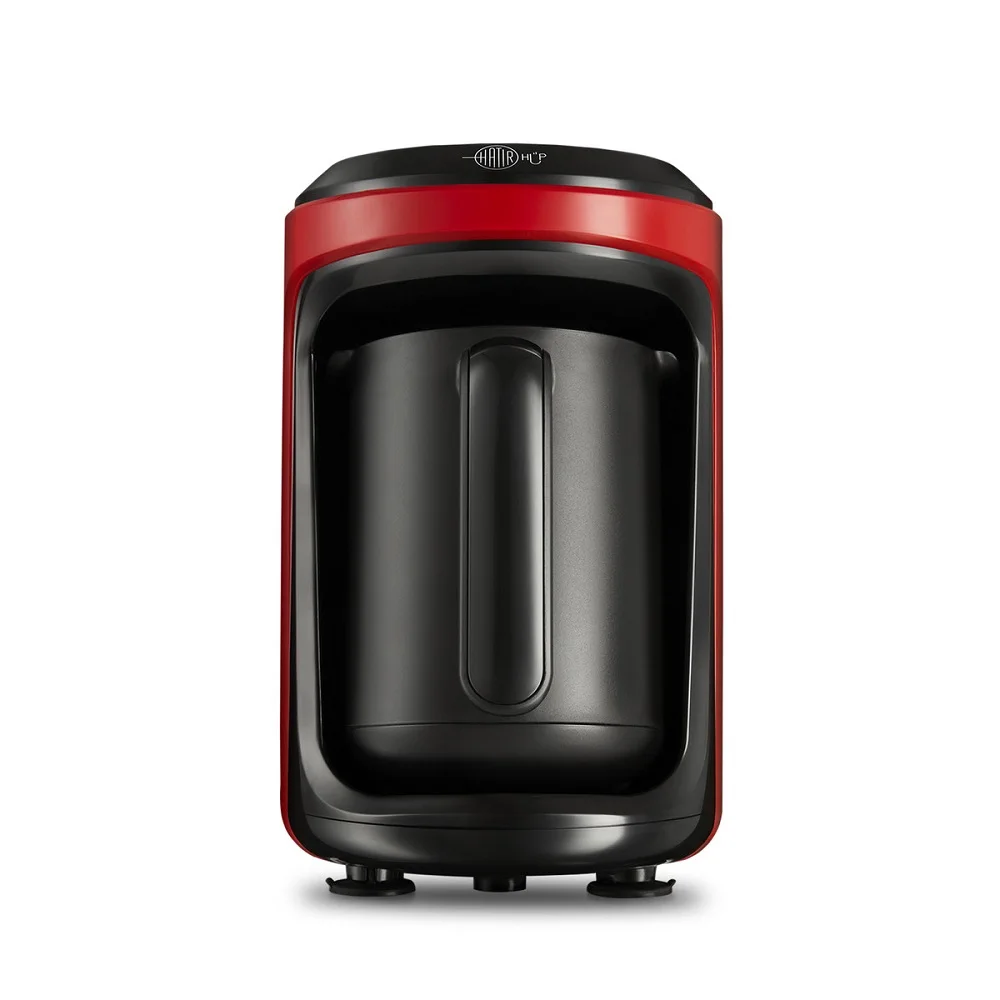 Türkische kaffee maschine arabisch griechisch espresso maschine rot